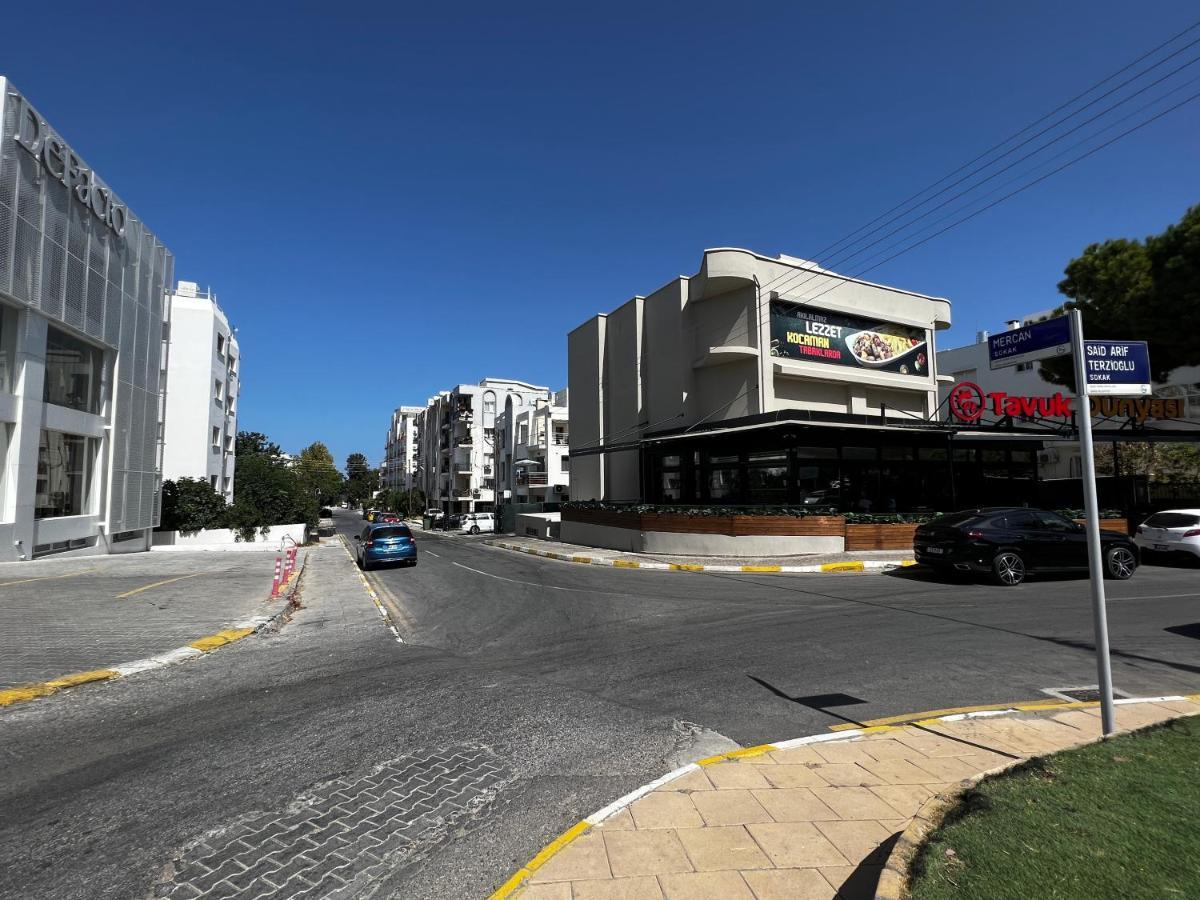 Stylish 3 Bedroom Apartment In Kyrenia  Exterior foto